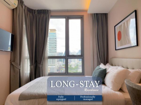 Upscale Living 1BR - Ultra Fast WiFi - Phrom Phong